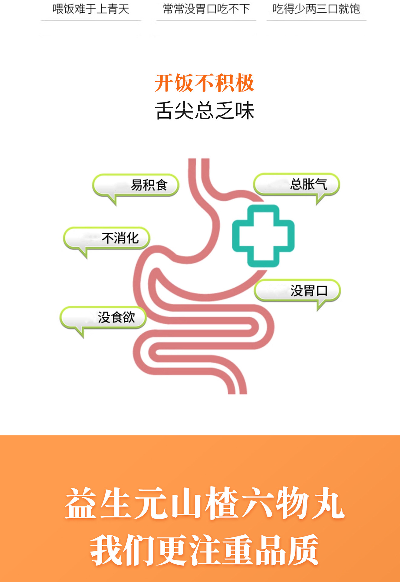 Prebiotic Hawthorn Six-Herb Pills Shan Zha Liu Wu Wan 100g Digestive Wellness Balls key features