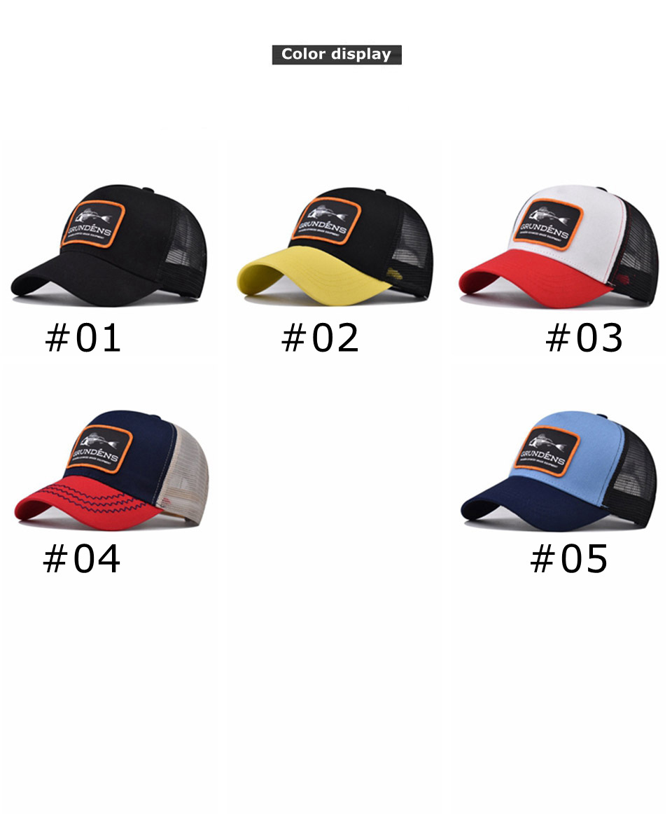 Animal Embroidery Net Caps Baseball Caps Men's And Women's Hats Hip-hop Cap_voghion.com