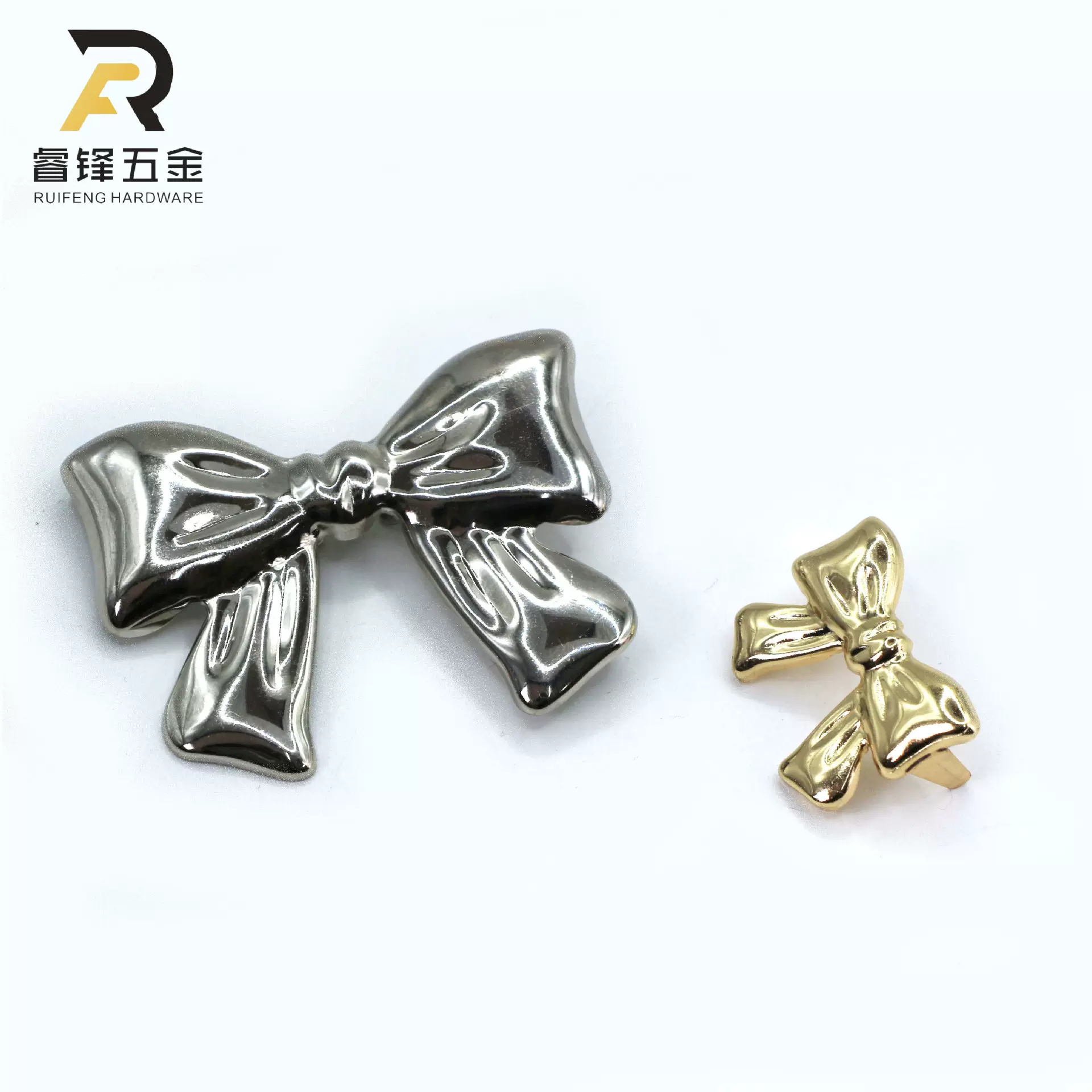 箱包配件批发 标牌 蝴蝶结饰品 铁皮 五金辅料