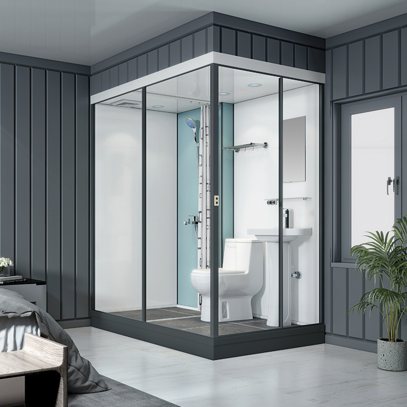 Blue Dream 6610 integrated integrated shower room integrated bathroom bathroom private room toilet wet and dry separation bathroom