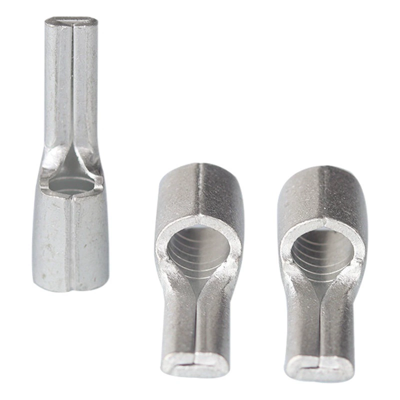 PTNB10-12 Кусок-образный голый конец (двойной кусок) Немецкий стандарт DIN46230 Медная клемма проводки нос проводки