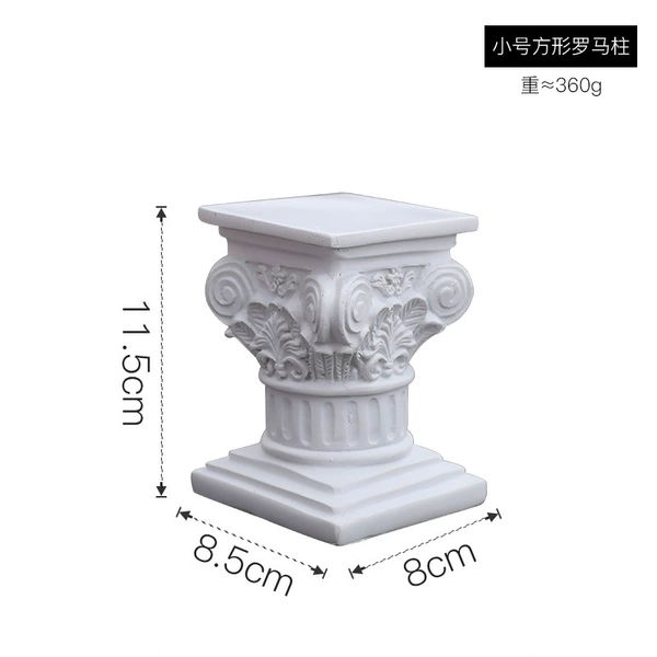 Small square Roman column