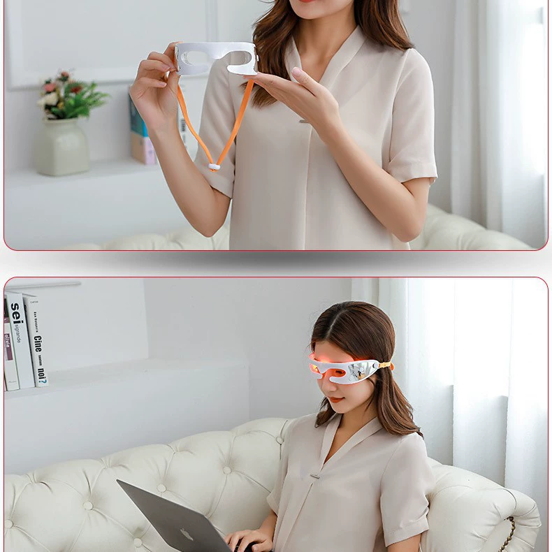 Защитник глаз массажер для глаз удалить темные круги удалить мешки под глазами удалить морщины вокруг глаз не спать поздно снять усталость глаз импульсный инструмент