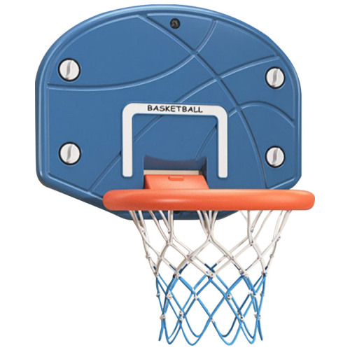 Children's basketball hoop shooting rack, hanging type, home indoor ball sports toy, kids' non-perforated adjustable basket