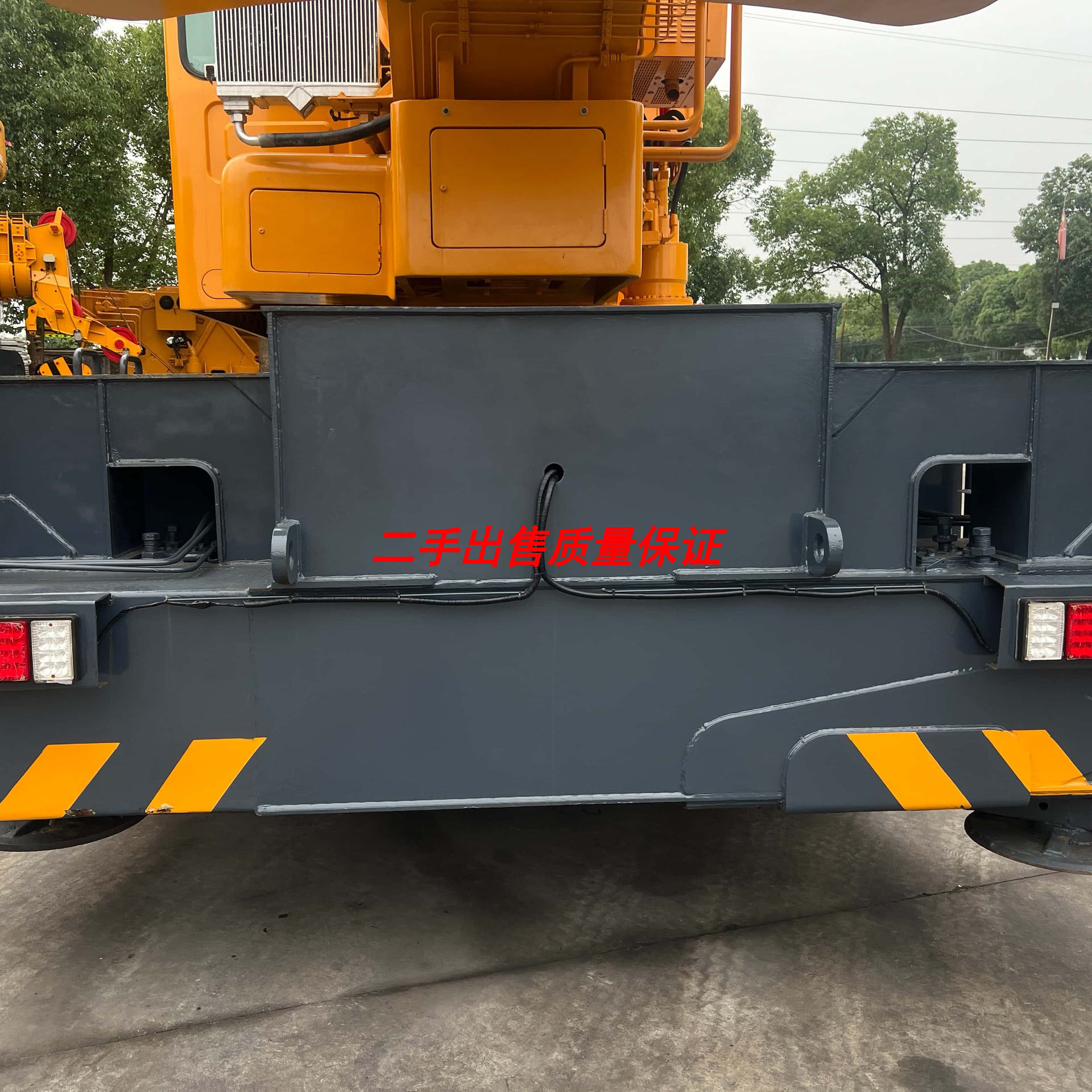 徐工xcmg55吨卡车起重机无手续出口热卖 随车起重机起重能力