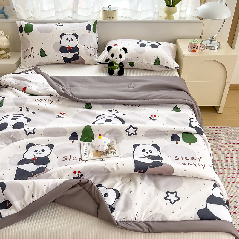 여름이불 - 꼬마게으른곰 [시원하고 땀이 나지 않음]