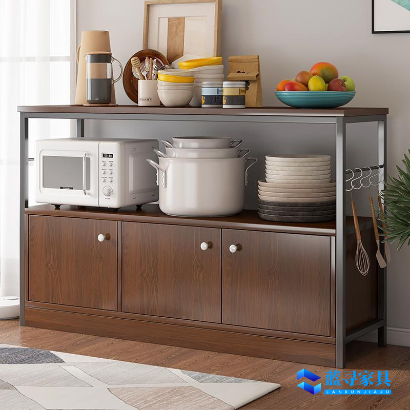 Sideboard Simple Kitchen Cabinet Storage Cabinet Home Kitchen Wine Cupboard Living Room Wall Storage Tea Cabinet