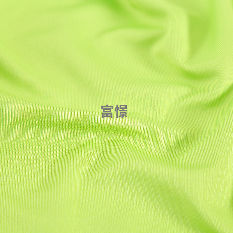 现货100D牛奶丝拉架 140-180g涤氨四面弹汗布 复合里布瑜伽服面料