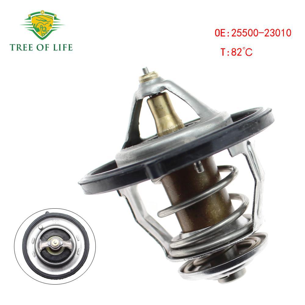 25500 - 23010 para el termostato de refrigerante del motor moderno de 82 °C