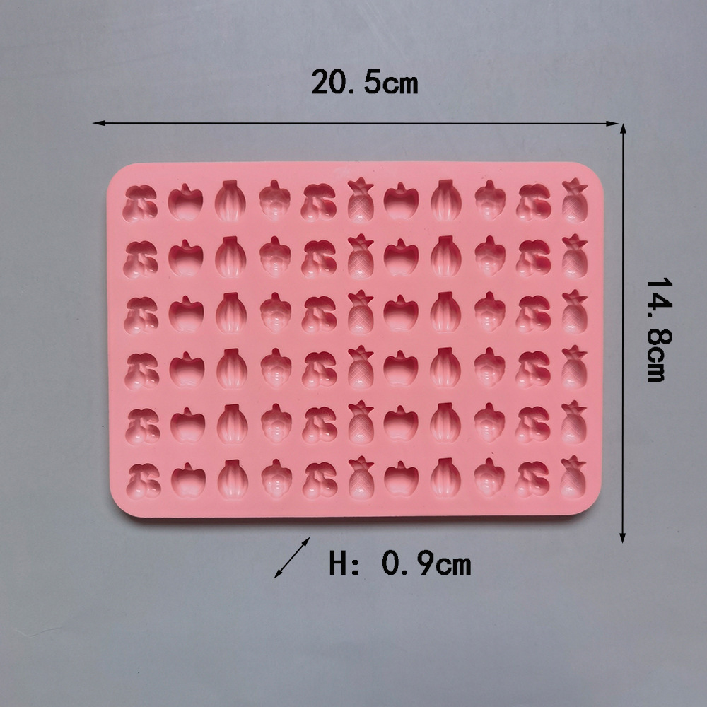 66 frutas de piña 329 dulces pudín molde de postre pastel de decoración inserto utensilios de cocina para hornear