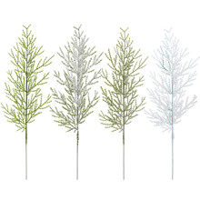 仿真绿植人造松树枝假绿色植物圣诞松叶专用花环工艺品圣诞节装饰