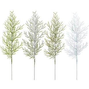 Simulated green plants artificial pine branches fake green plants Christmas pine leaves special garland crafts Christmas decoration