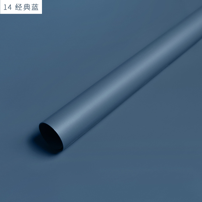 Fabricante de fiestas de flores nuevo regalo de flores papel de película de embalaje de bricolaje envoltura gruesa de papel de flores embalaje de regalo suministros de floristería