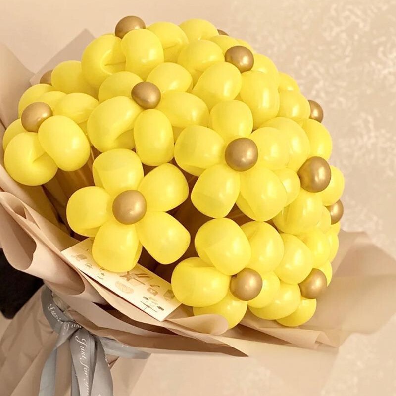 Balloon bouquet bag large box spring outing decoration shop scene layout booth decorations outdoor picnic props