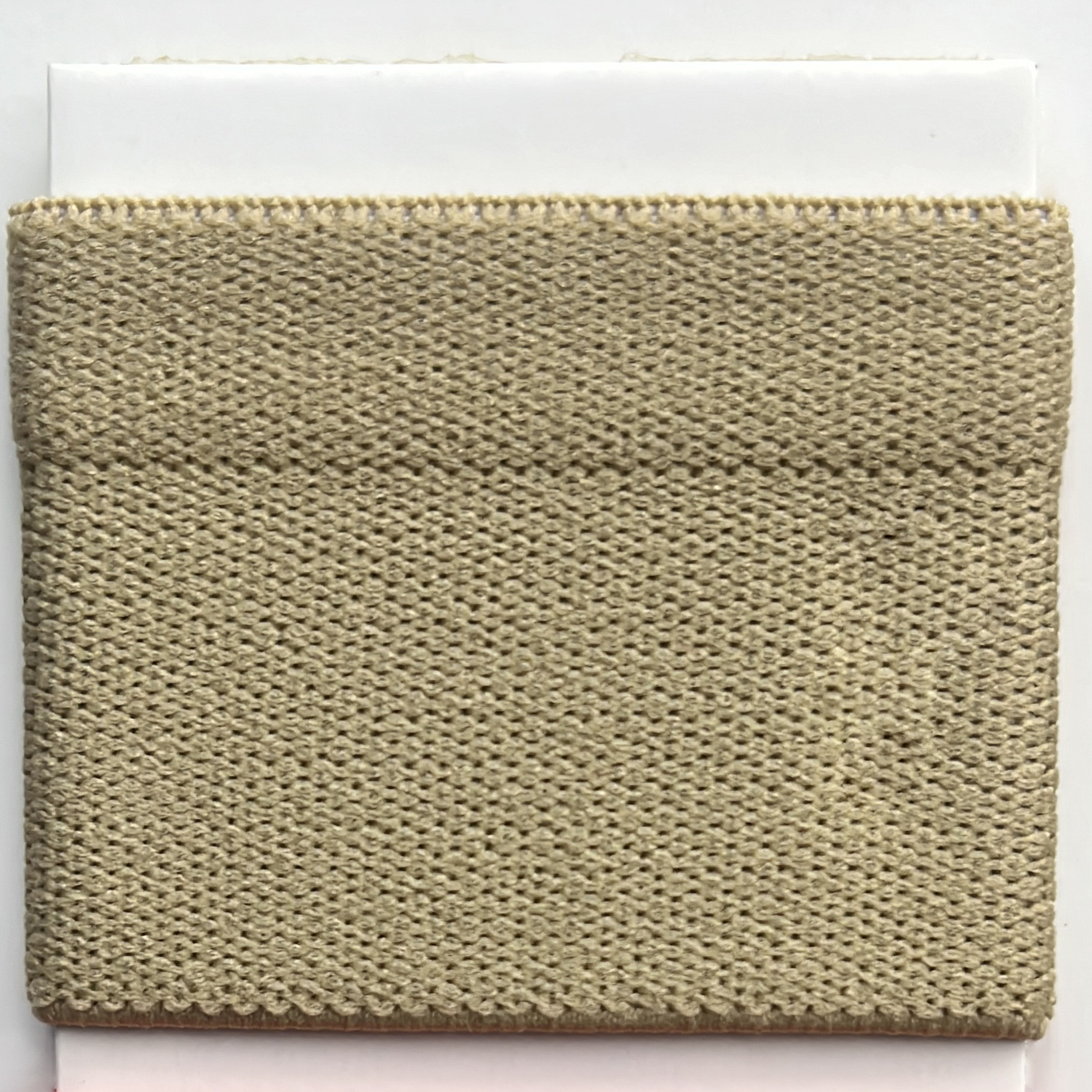 4cm涤纶边凸无梭带箱包背包织带服装鞋帽包边条彩色松紧带批发