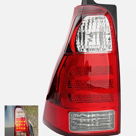 Aplicable a 05 06 4RUNNER HlLUX SURF Luz de freno trasera Luz de dirección trasera Luz trasera