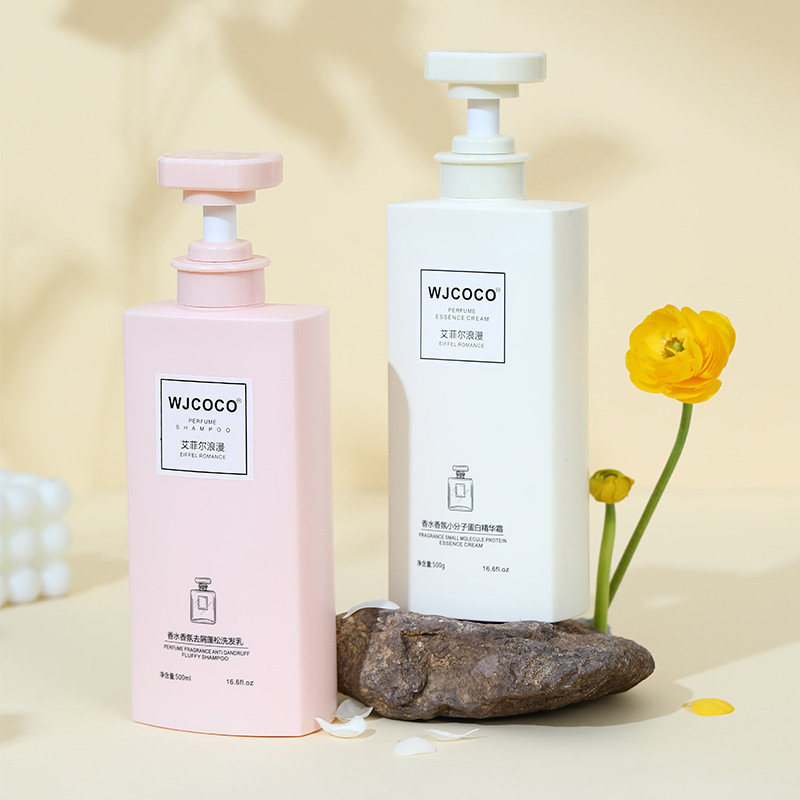 WJCOCO perfume shampoo de baño anti-campión anti-aceite de limpieza profunda Hummelina al por mayor