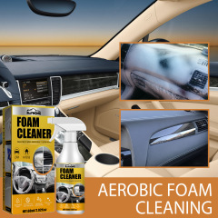 Rayhong Car Interior Foam Cleaner Waterless Cleaning Seat Headliner Instrument Panel Foam Cleaner 