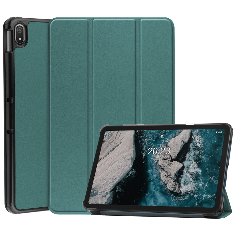 Applicable to Nokia T20 tri-fold caster tablet protective case Applicable to Nokia T20 tri-fold caster tablet protective case