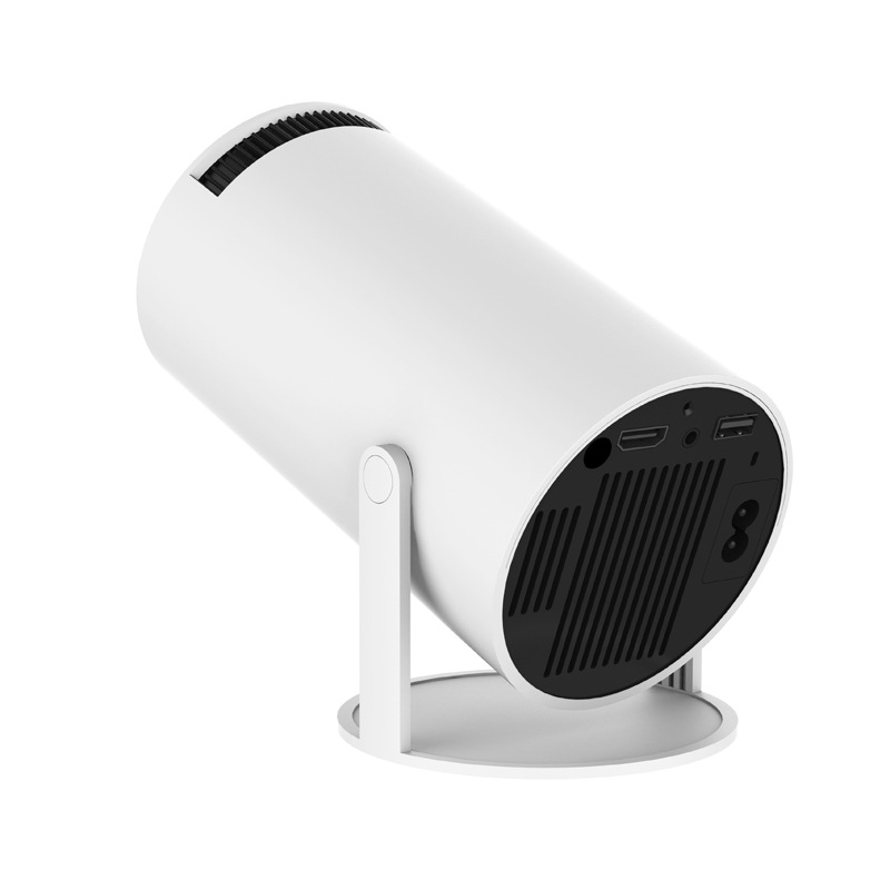 Conveniente proyector de cine en casa 1080p misma pantalla inteligente HD 4K hogar Proyector Inalámbrico transfronterizo HY300