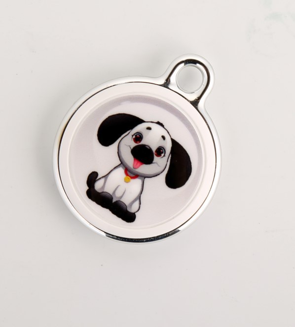 Round puppy