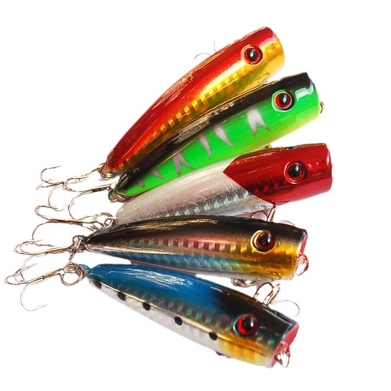 Luya bait wave pick wholesale 8g 5 -color wave picking bait Luya bait set climbing