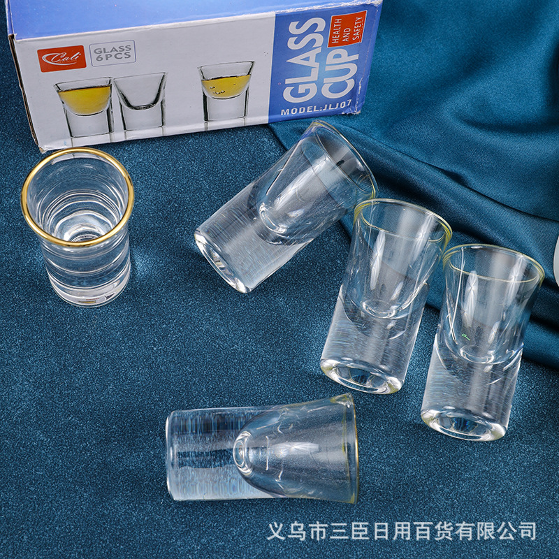 J07 Phnom Penh Liquor Cup New Creative Home Liquor Cup Bullet Cup Maotai Cup wholesale
