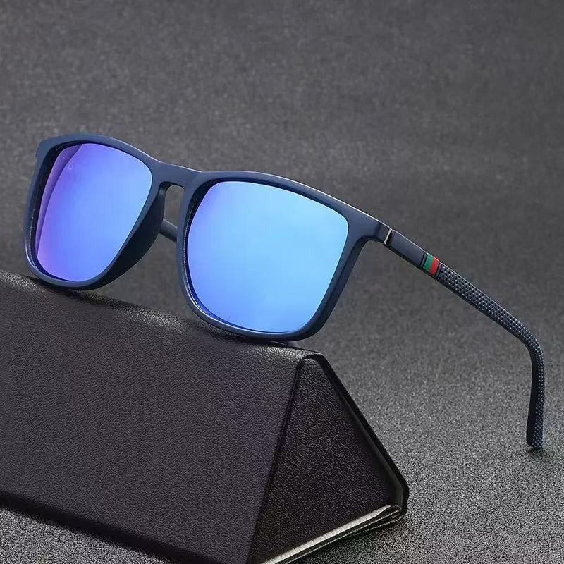 square retro travel classic fashionable sunglasses