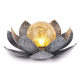 in stock cross-border outdoor solar lights lawn lights lotus lights garden courtyard decorative lights underground lights floor lights