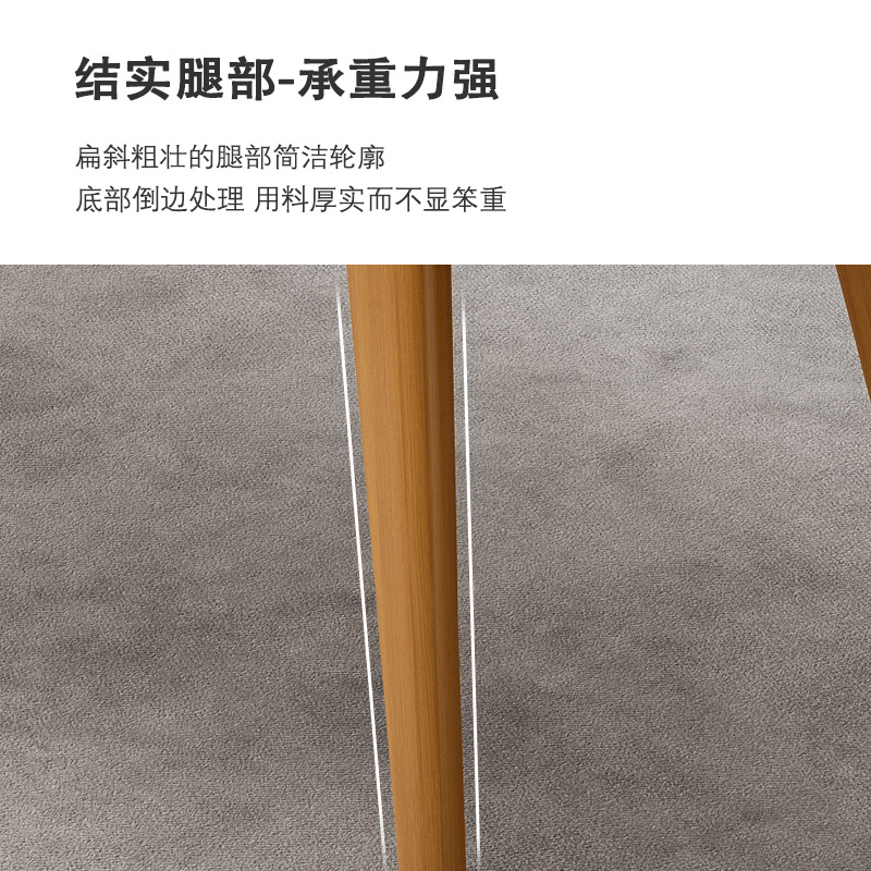 Mesa de té moderna simple y de moda hotel sala de estar doméstica mesa de té pequeña casa de lujo ligero nórdico red pequeña mesa sofá