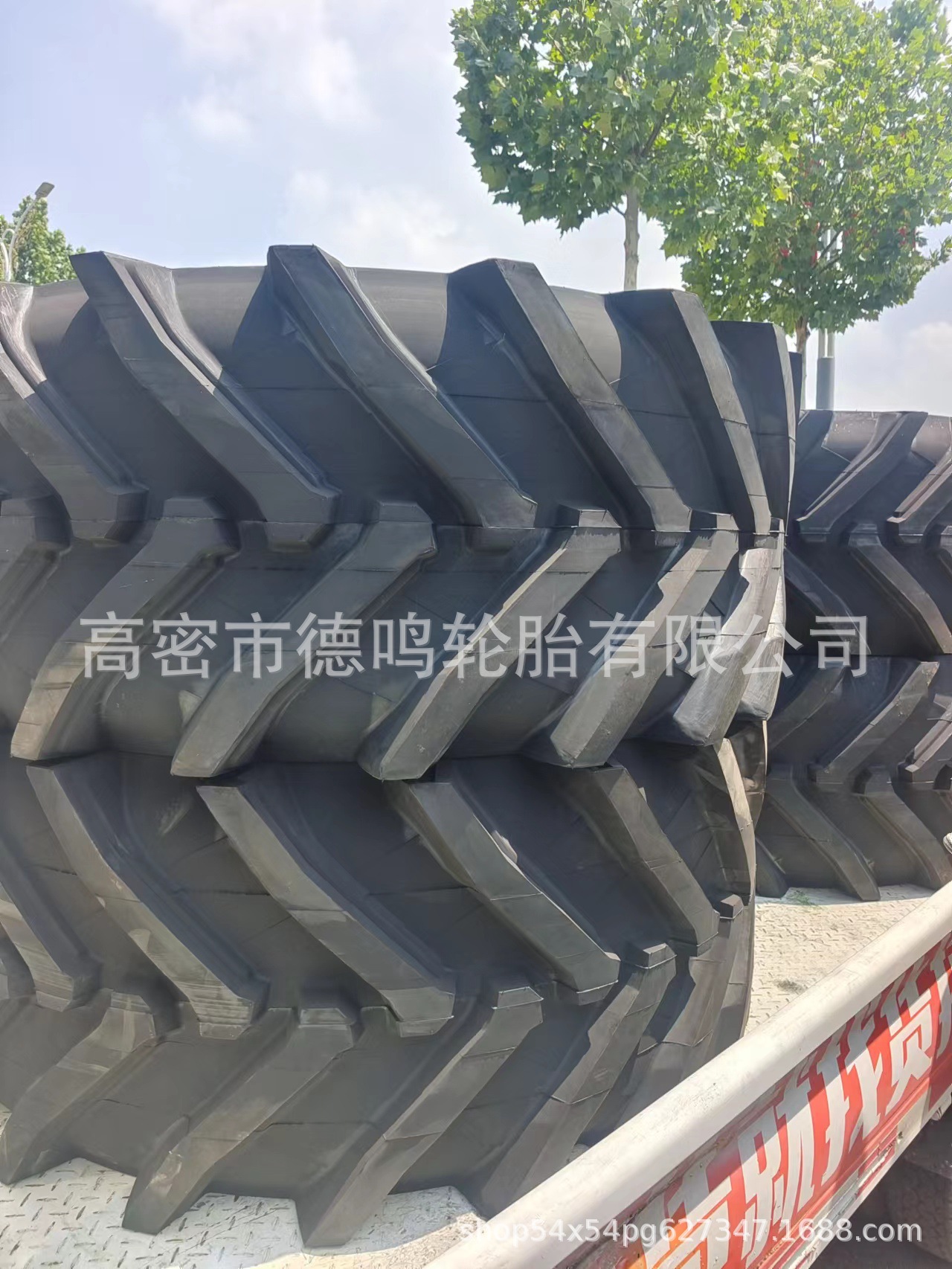 650/95R25 maquinaria de ingeniería de acero neumático agrícola modificado neumático tractor