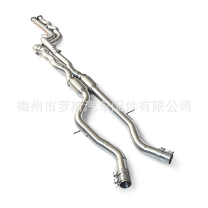 Suitable for Bmw M3 M4 F80 F82 F83 3.0t 2014-2019 Equal-Length 70-Tube Mid-Pipe Exhaust