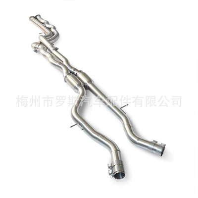 Suitable for Bmw M3 M4 F80 F82 F83 3.0t 2014-2019 Equal-Length 70-Tube Mid-Pipe Exhaust (Exhaust pipe)