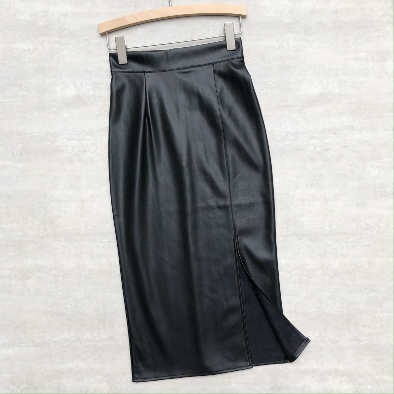 PU Leather Skirt 6