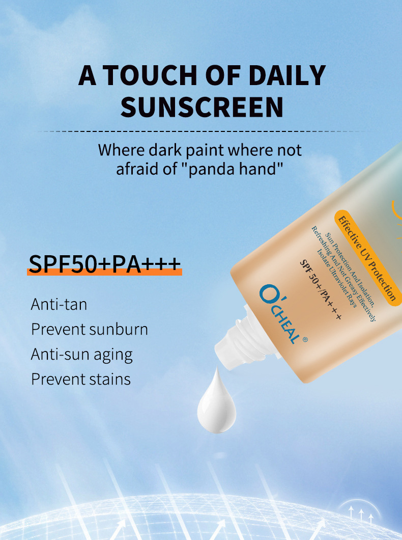 Multicolor Casual Sunscreen Personal Care display picture 6