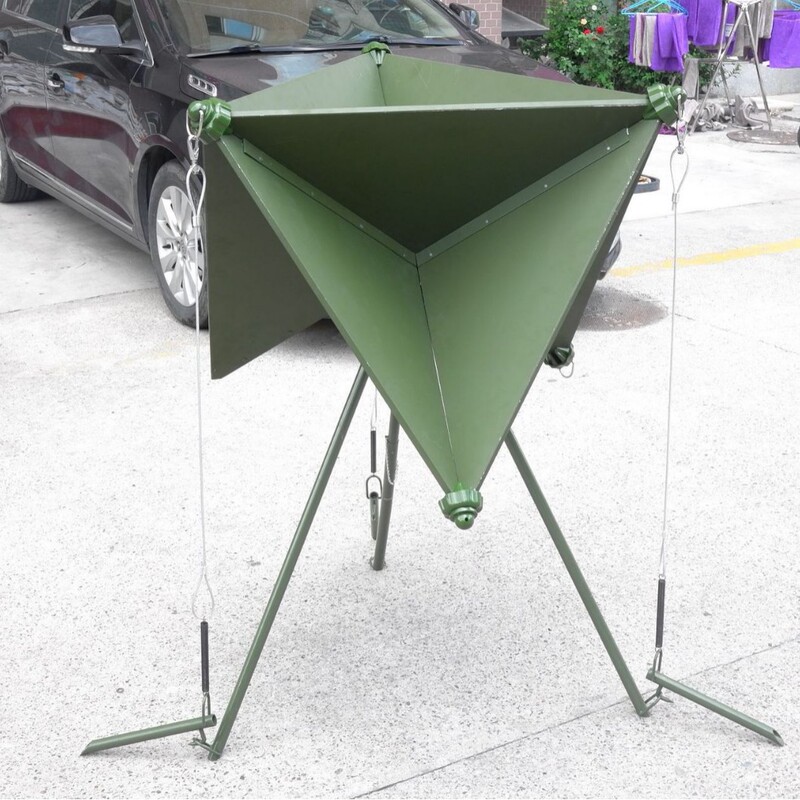 Gwm211 Radar Signal Reflector Portable Training Trainer Outdoor Tactical Training Equipment