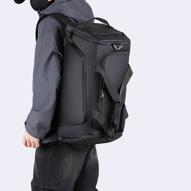 Nueva bolsa de fitness, ocio de gran capacidad, multifuncional, separación en seco y húmedo, bolsa de entrenamiento deportivo de yoga, bolsa de viaje antisalpicaduras