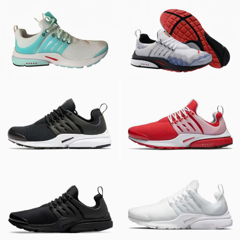 Cross-Border Foreign Trade Air Presto Qs Mesh Sports Shoes for Men and Women, Casual Fashion Lightweight Running Shoes, Casual Shoes