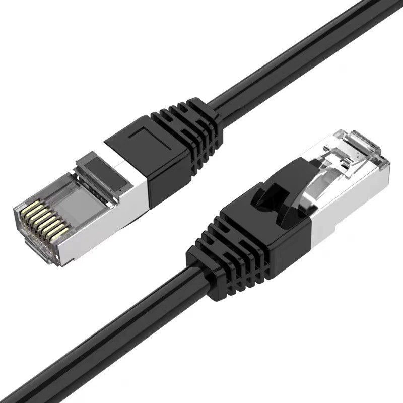 Семь типов экранированного сетевого кабеля готовый Сетевая Перемычка CAT7 компьютерный кабель SFTP бескислородная медь 10 триллионов сетевой кабель