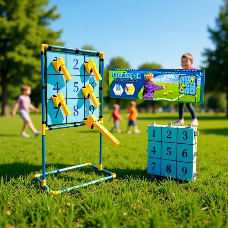 Cross-Border Foreign Trade Children's Sports Toys Outdoor Indoor Leisure Interactive Throwing and Catching Sticky Target Ball Racket Wholesale