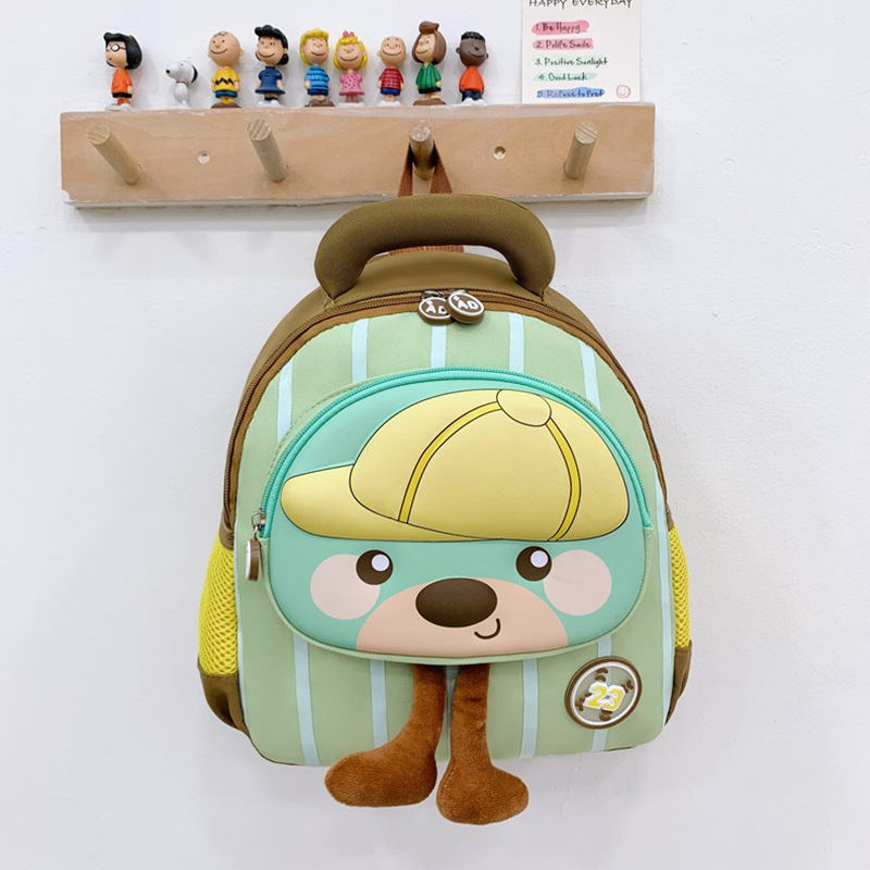 Mochila infantil preescolar de 3 años y 5 años de niña encantadora mochila de jardín de infantes de dibujos animados mochila ligera para niños