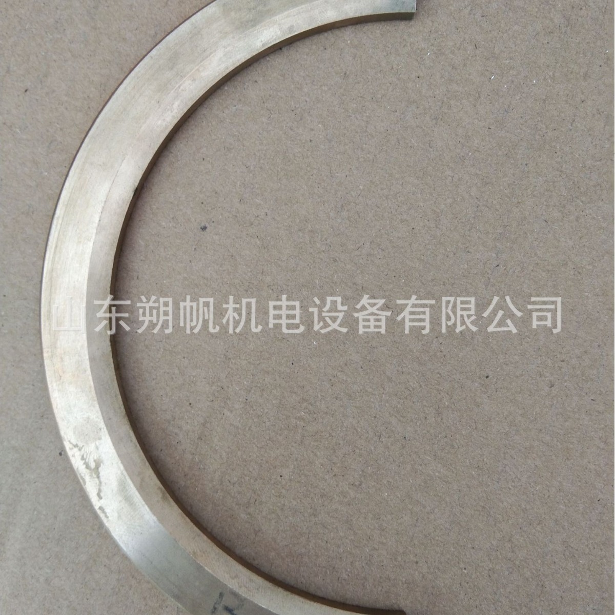 淄柴Z6150系列船用发动机配件对剖止推片Z6150-02-014