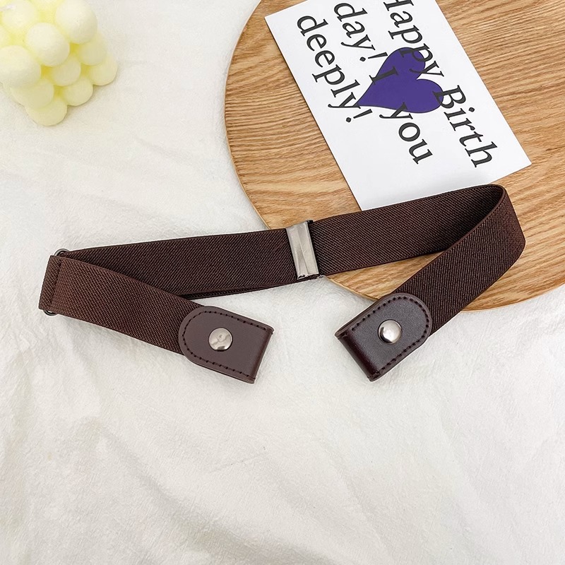 Botón de Ajuste de Cintura para Jeans de Lona y Aleación Ajustable