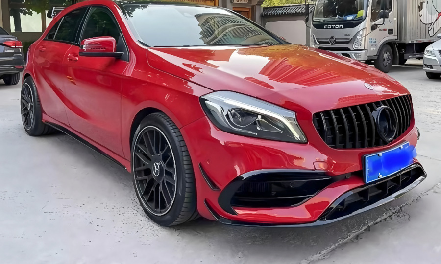 Body Kit for Mercedes-Benz A-Class W176 A180 A200 A260 to A45 AMG