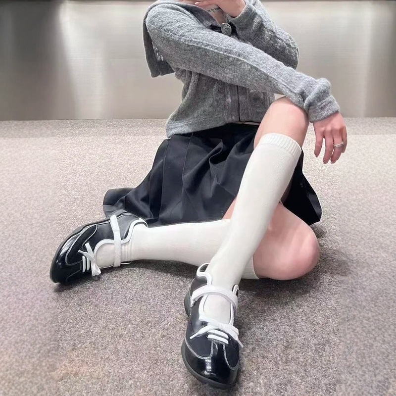 Edición de cuero de vaca ~ zapatos deportivos casuales de mujer color de ballet de cuero real con suela gruesa y altura interior de zapatos de mary-zhen