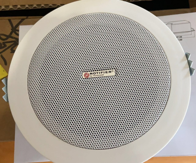 NOTIFIER诺帝菲尔 N-CL06PV吸顶式天广播喇叭N-CL03PV