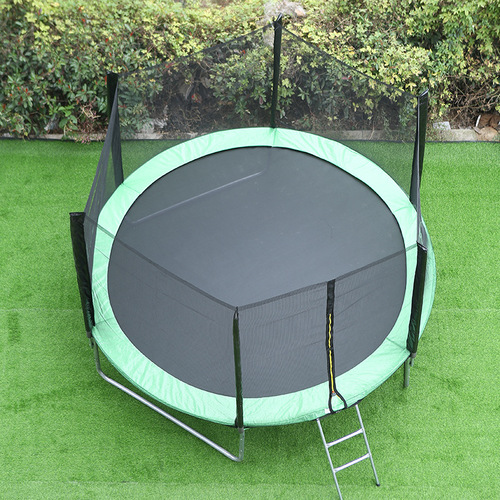 Cross-border children's home indoor trampoline kindergarten large trampoline adult outdoor commercial jumping bed with guard net