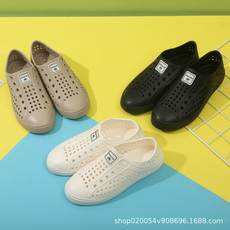 2024 летние новые мужские пляжные спортивные сандалии