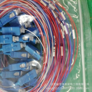 Fbt Carrier-Grade Splitter Fc Each Logo Customized Silk Screen Plc Split Ratio 5:95Sc/Pc Fiber Optic Splitter