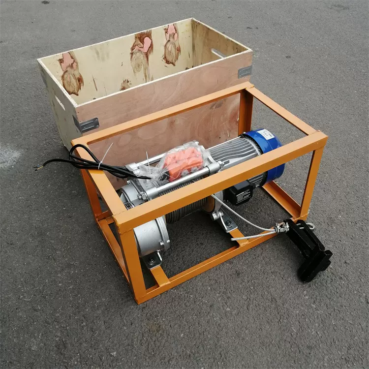 输送皮带电动剥皮机 矿用钳子扒层器 钢丝绳卷扬机 BPJ-3胶带扒皮